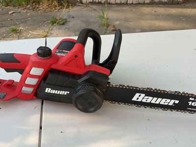 Bauer 16 Inch Electric Chainsaw