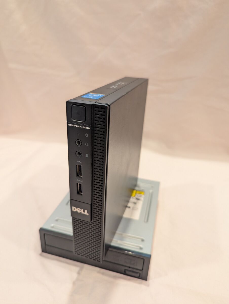 Dell Optiplex 3020 Micro Desktop - i3-4160T @ 3.10GHz 8GB RAM 500GB SSD - Win 11 Pro