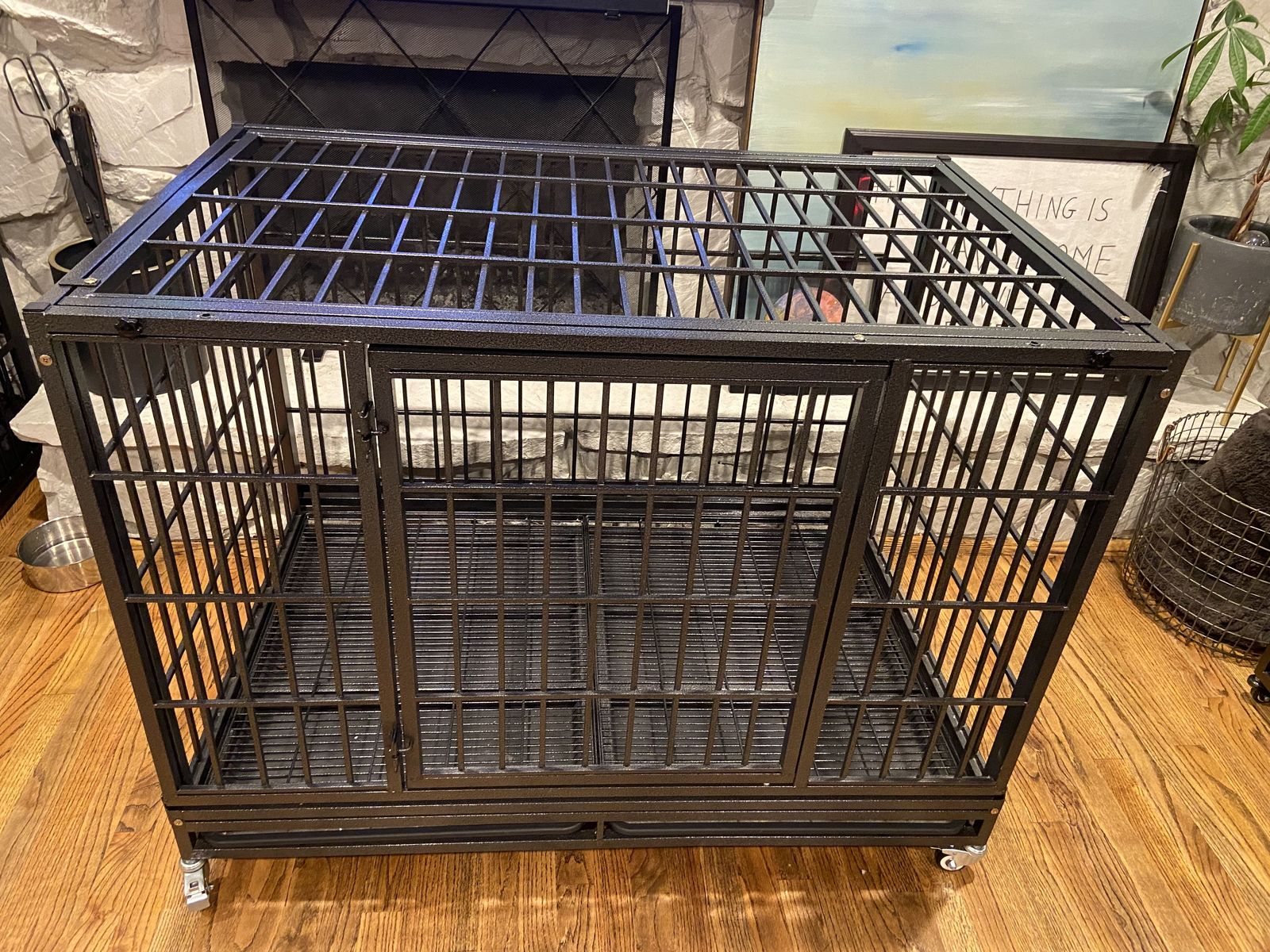 XL Dog Crate- Heavy Duty