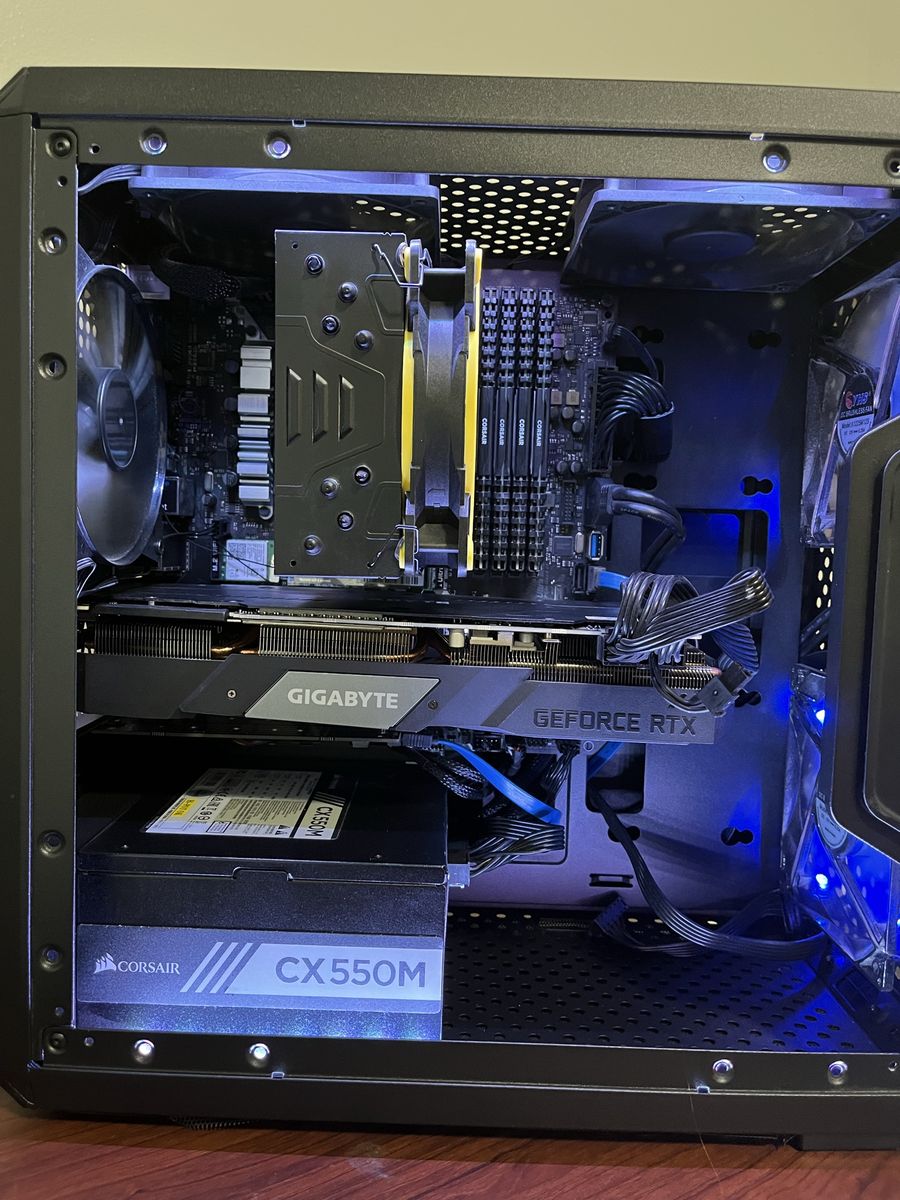 Gaming PC - RTX 2070 SUPER / 64GB RAM / 2TB SSD / i7-7700k $675 OBO