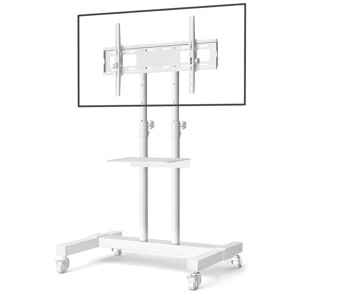 Height Adjustable, Rolling TV / Disply Cart - New in Box