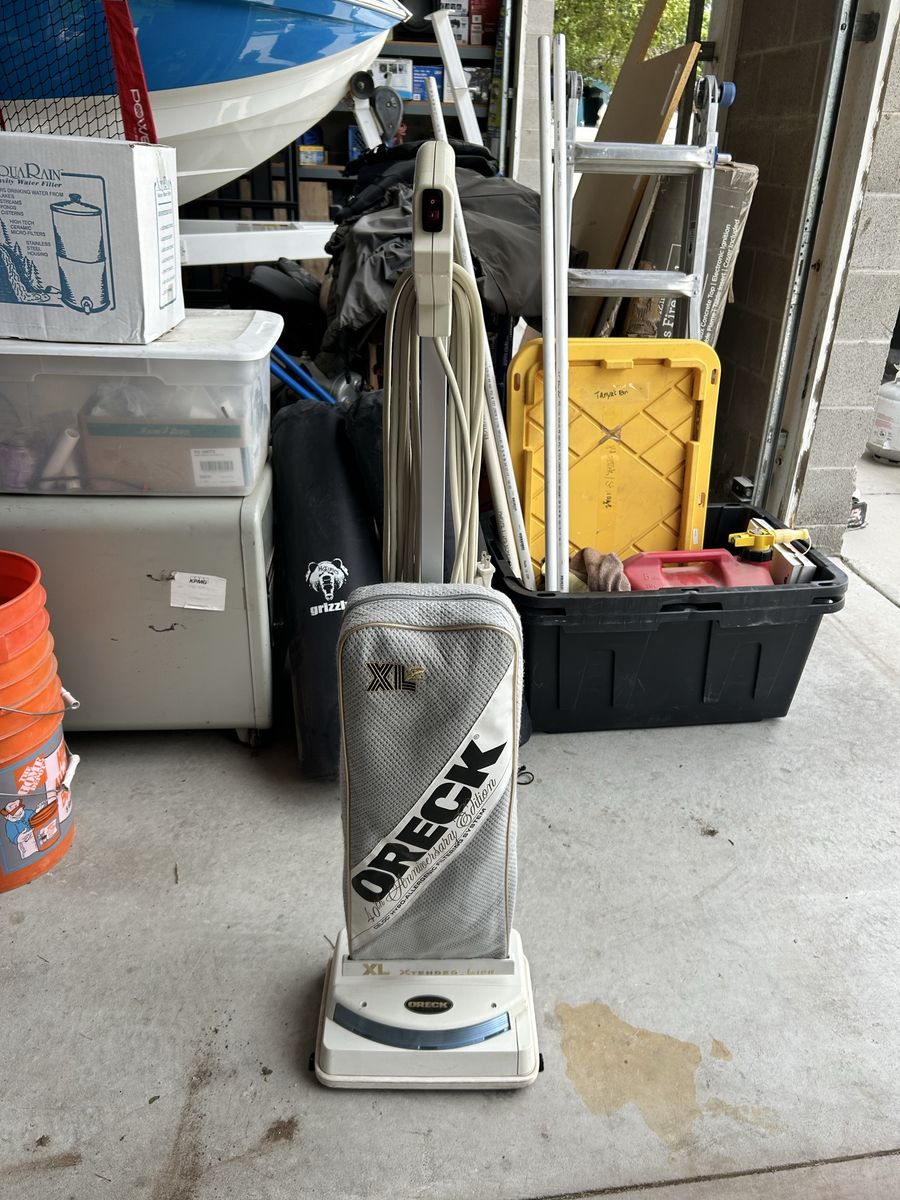 Oreck XL 40th Anniversary Edition Upright Vacuum Cleaner