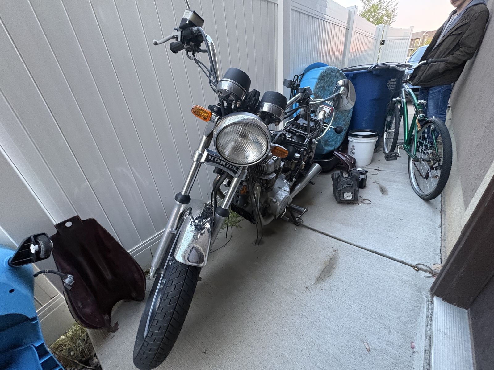 Hondamatic CM400A DOES NOT START