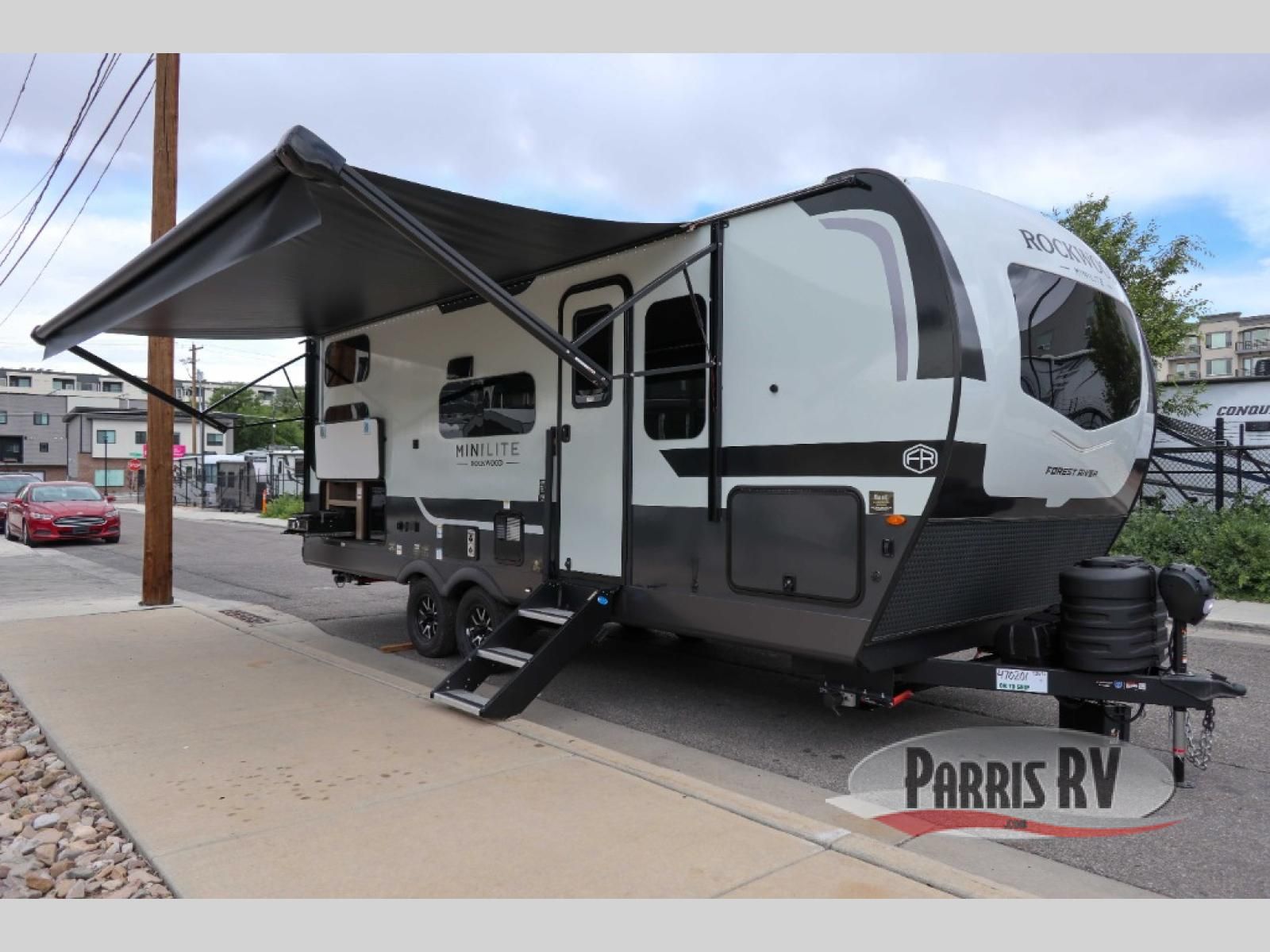 New 2027 Forest River RV Rockwood Mini Lite 2509S WHEAT OAK-STONE