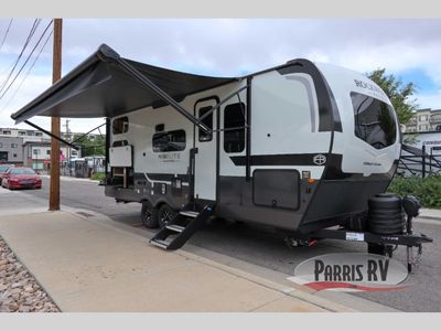 New 2027 Forest River RV Rockwood Mini Lite 2509S WHEAT OAK-STONE