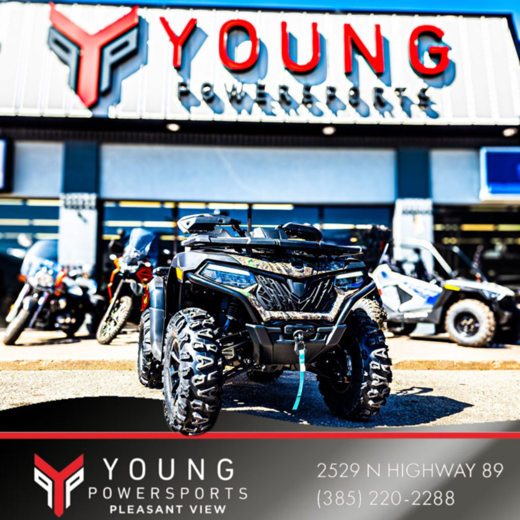 2025 CFMOTO CFORCE 600 Touring