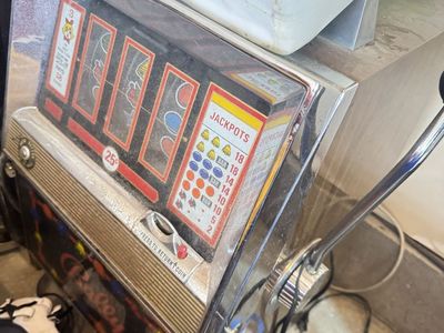 Vintage Casino Slot Machines – For Sale or Trade