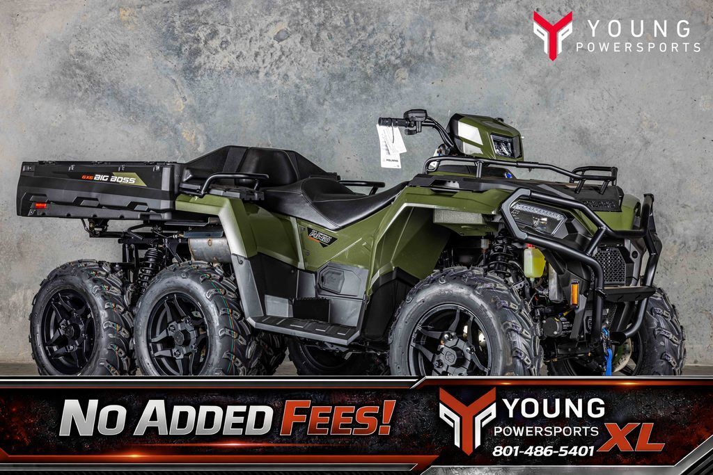2026 Polaris® Sportsman 6x6 570