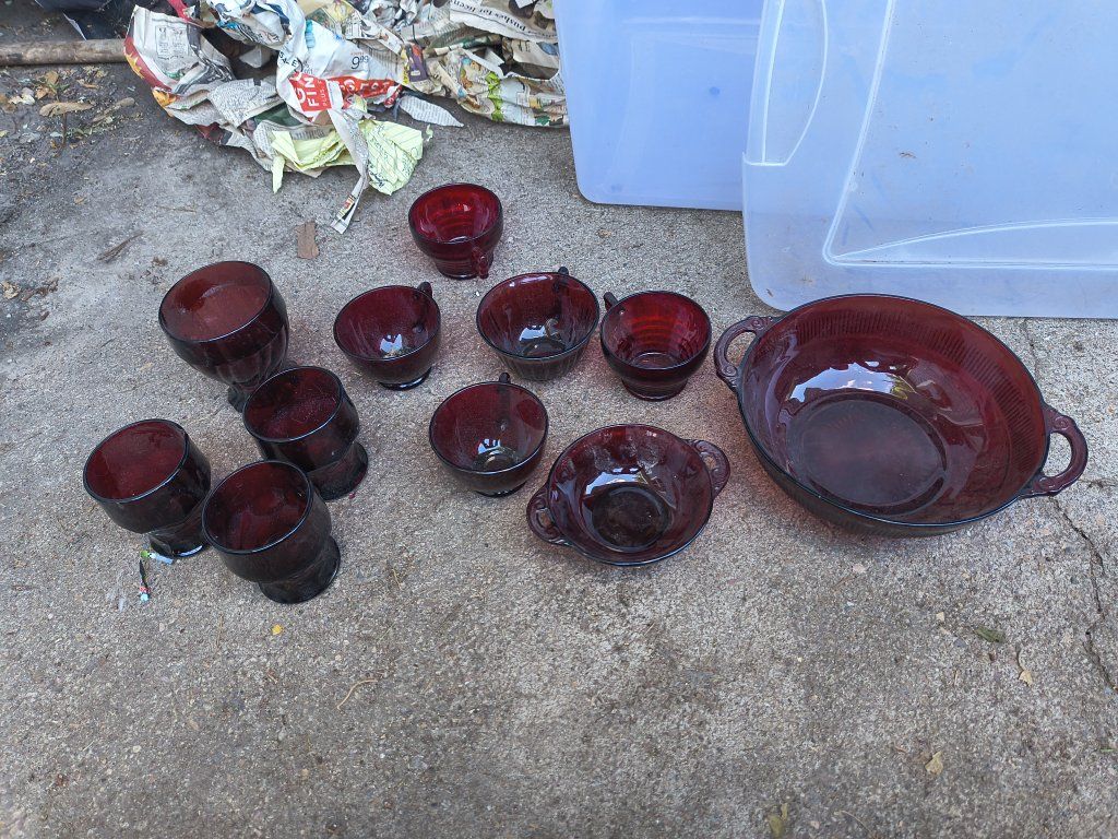 depression glass