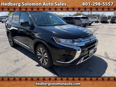 2020 Mitsubishi Outlander SEL
