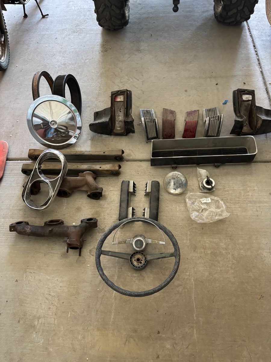 1965 Pontiac GTO Original parts