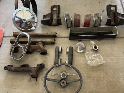 1965 Pontiac GTO Original parts