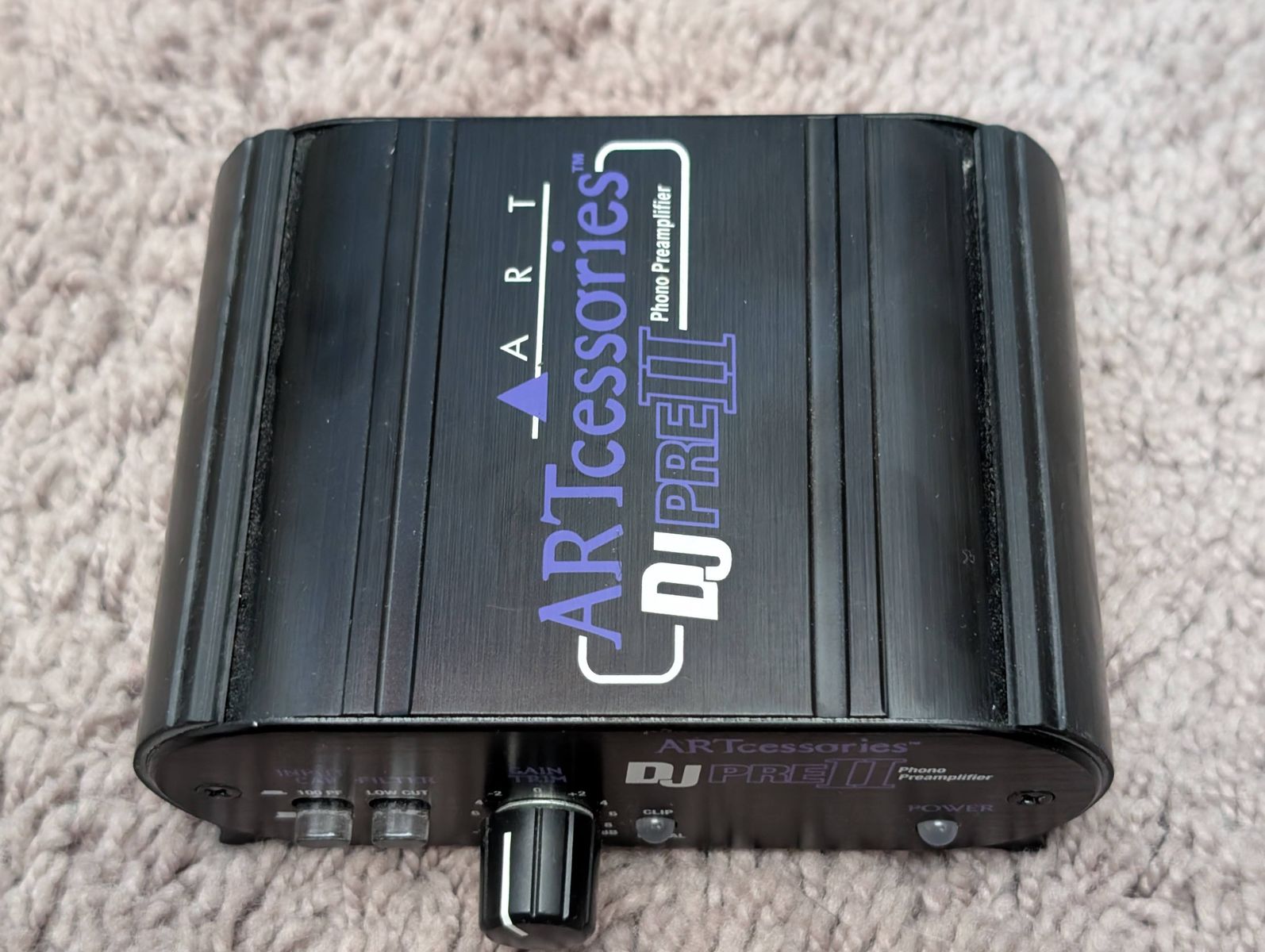 ARTcessories DJ PRE II Phono Preamplifier w/ 12v Power Supply