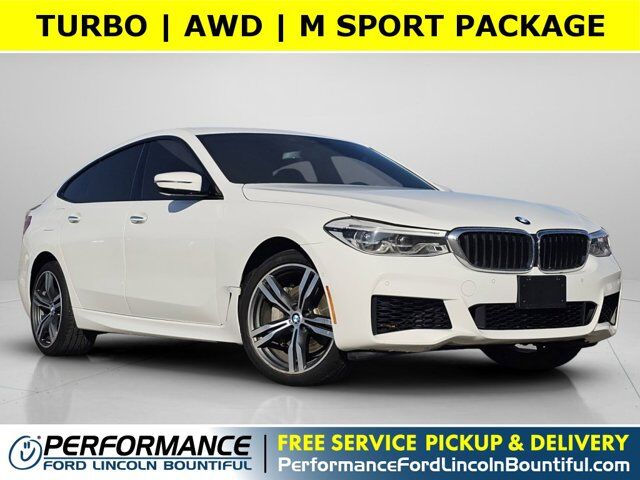 2018 BMW 6 Series 640i xDrive Gran Turismo