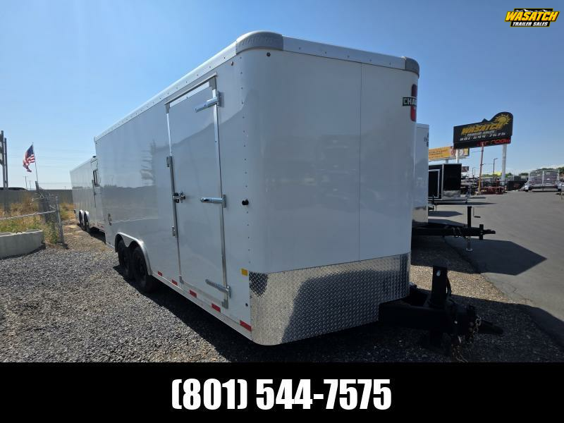 2025 Charmac Trailers 8.5X16 Commercial Duty 14K Cargo / Enclosed Trailer
