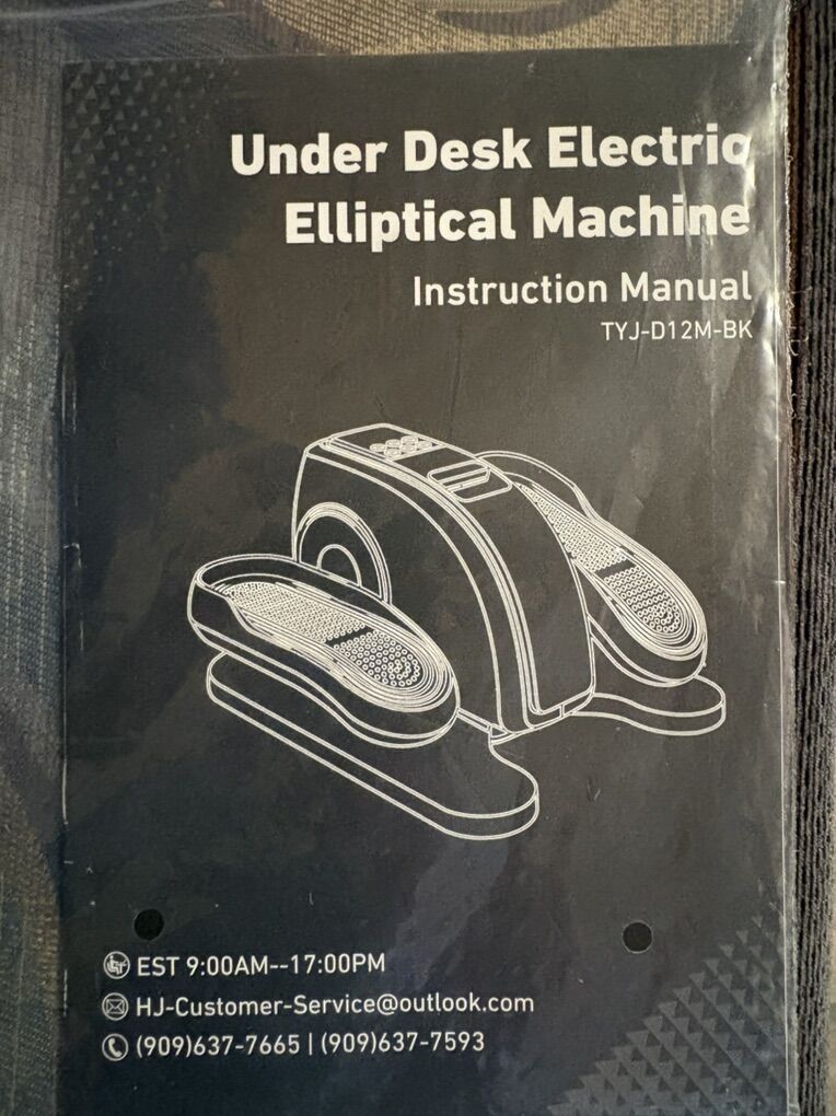 Under Desk Electric Elliptical