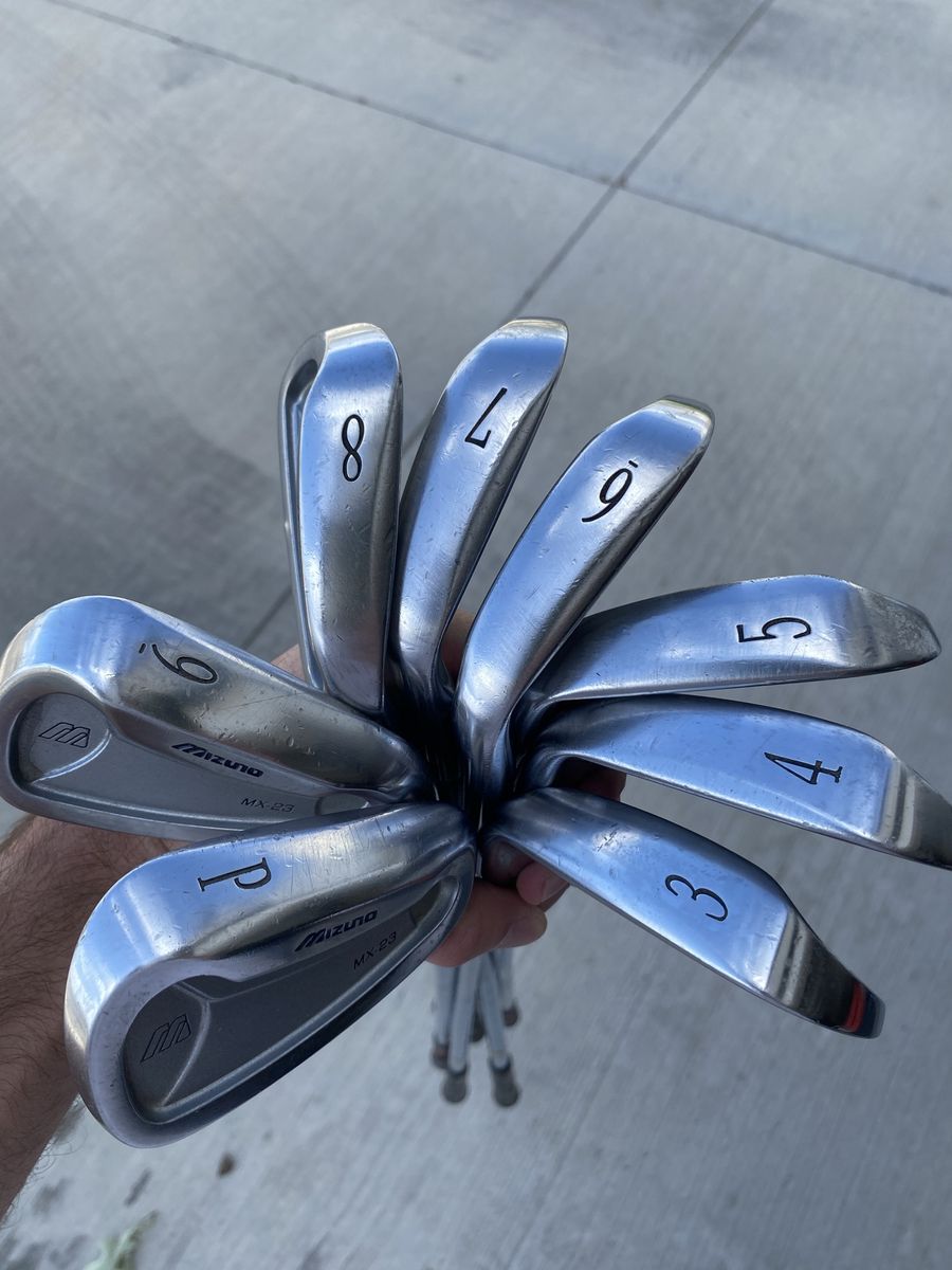 Mizuno MX-23 Grain Flow Forged Iron Set (3-P) - Used Golf Clubs