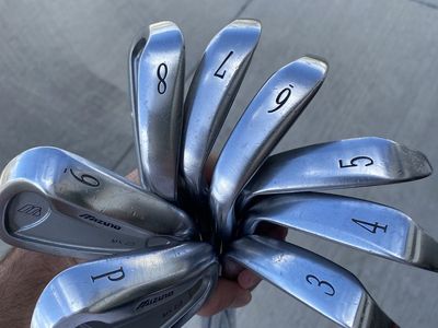 Mizuno MX-23 Grain Flow Forged Iron Set (3-P) - Used Golf Clubs