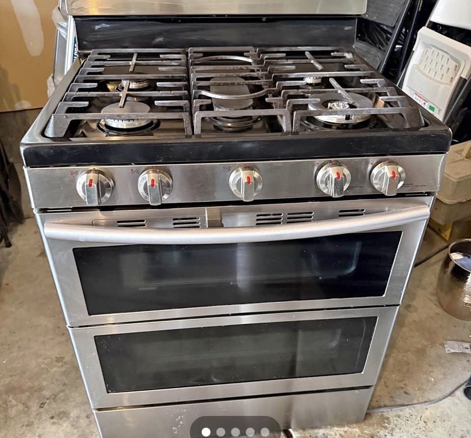 Samsung Gas RangeChef Collection Flex Duo