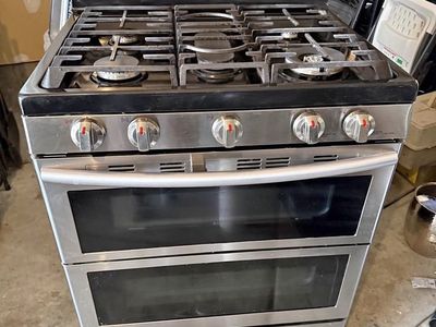 Samsung Gas RangeChef Collection Flex Duo