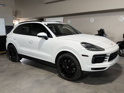 2022 Porsche Cayenne Base