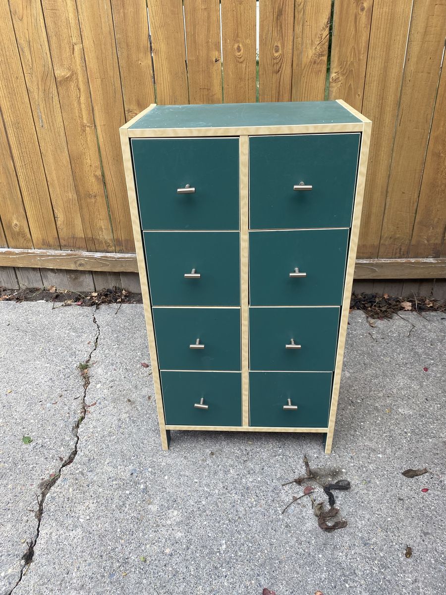 Green Cabinet/Dresser