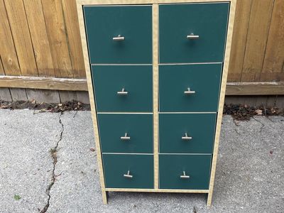 Green Cabinet/Dresser