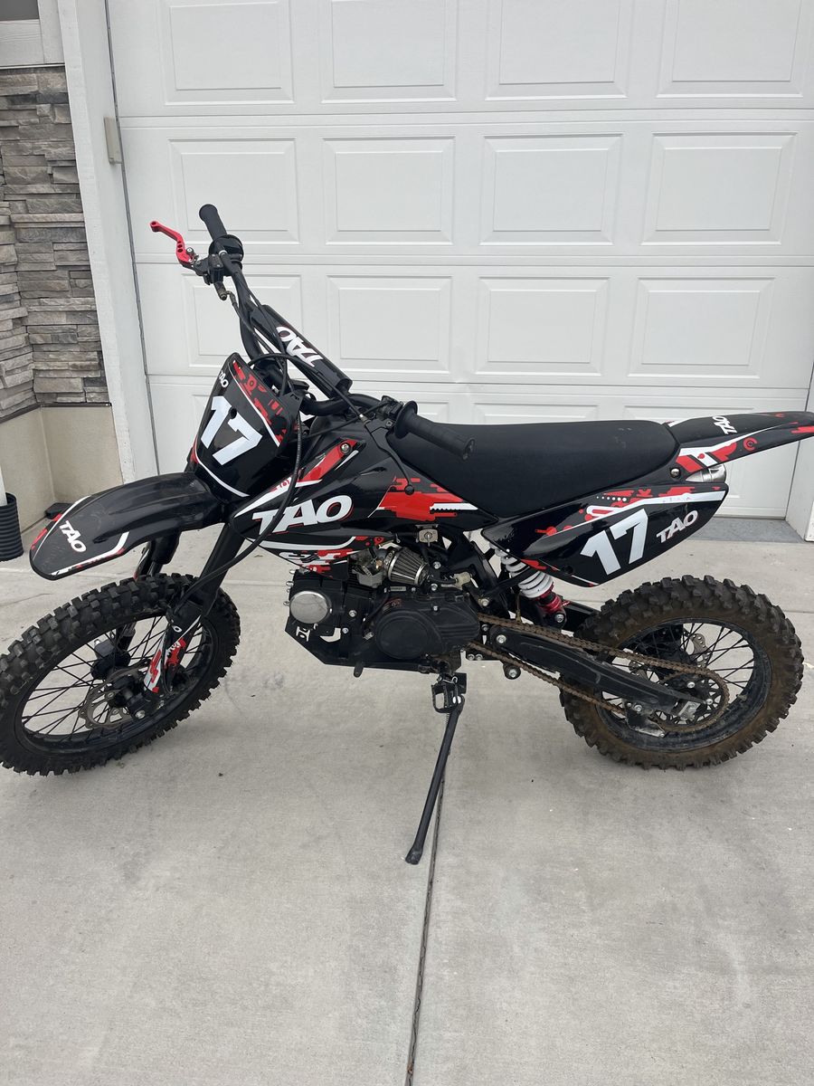 125cc Tao Tao Dirt Bike