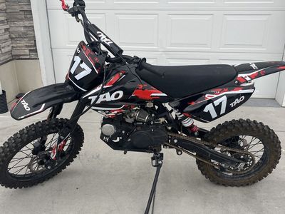 125cc Tao Tao Dirt Bike