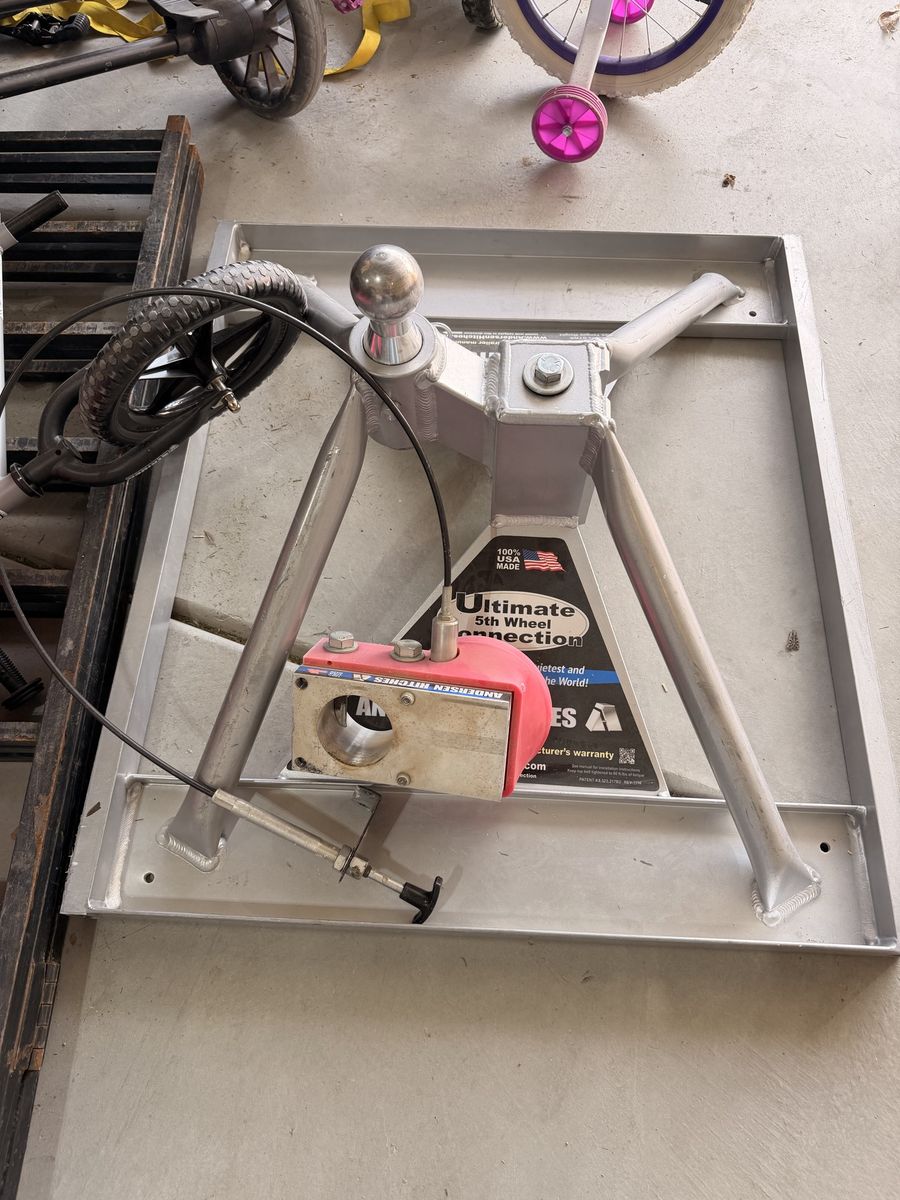 Andersen Hitches Ultimate 5th Wheel Connection Trailer Hitch