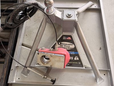 Andersen Hitches Ultimate 5th Wheel Connection Trailer Hitch