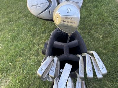 Full Set Senior Classic Irons And Woods