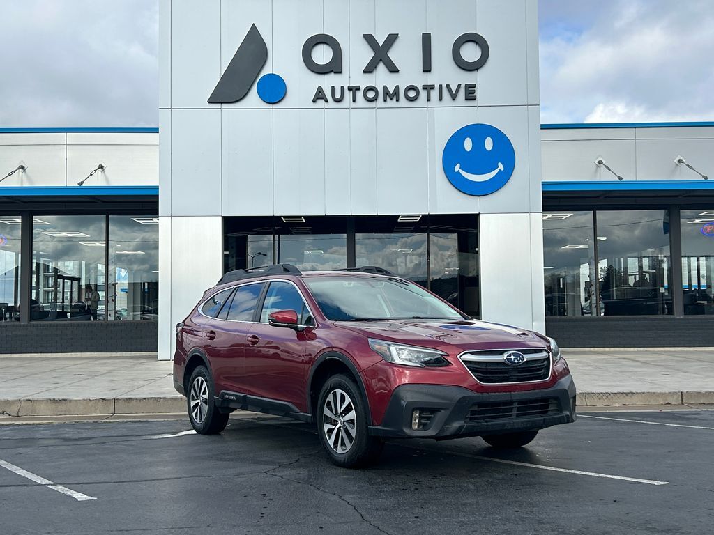 2020 SUBARU OUTBACK Premium