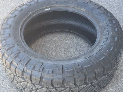 35/12.50R20 Brand New Nitto Ridge Grappler