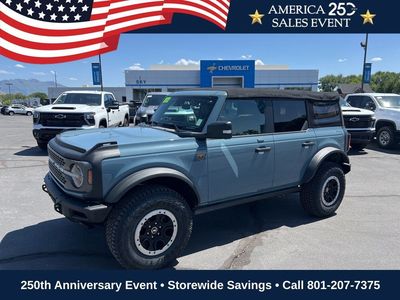 2022 Ford Bronco Badlands Advanced