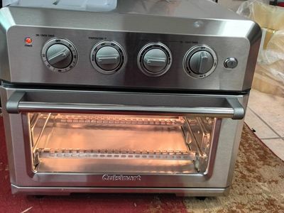 Cuisinart Air Fryer Toaster Oven, 1800W, 8-in-1 wi