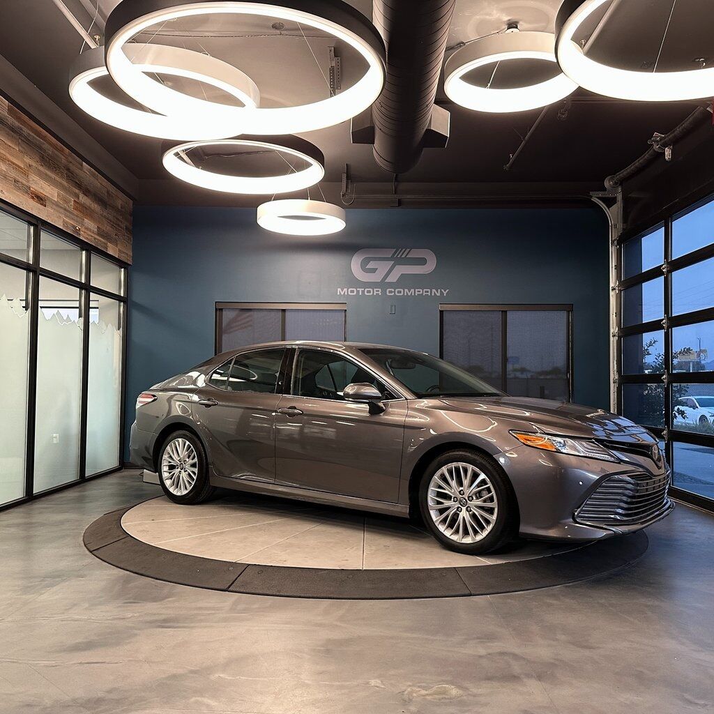 2018 Toyota Camry XLE