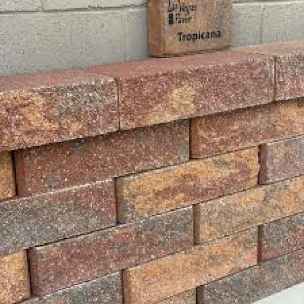 TROPICANA RETAINING WALL BLOCKS 6x4x16