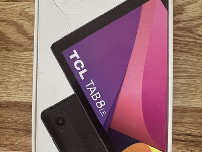 TCL Tab 8 LE Metro by T-Mobile 32GB 3GB Ram LTE Android Black Tablet