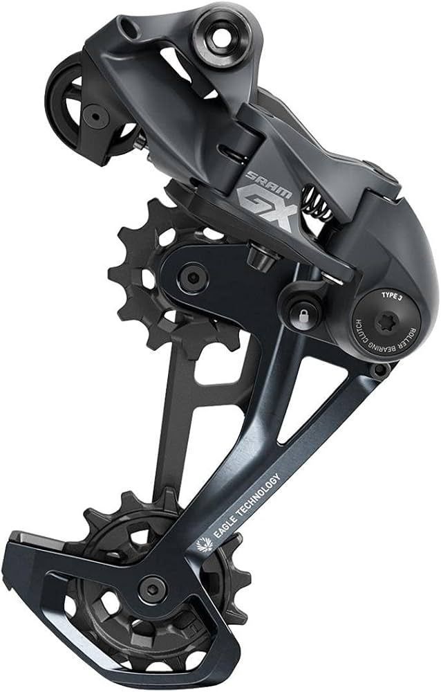 SRAM GX Eagle Lunar 12-Speed MTB Rear Derailleur - Max 52T - Durable Workhorse Performance