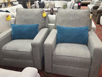 Swivel Glider Recliner Set