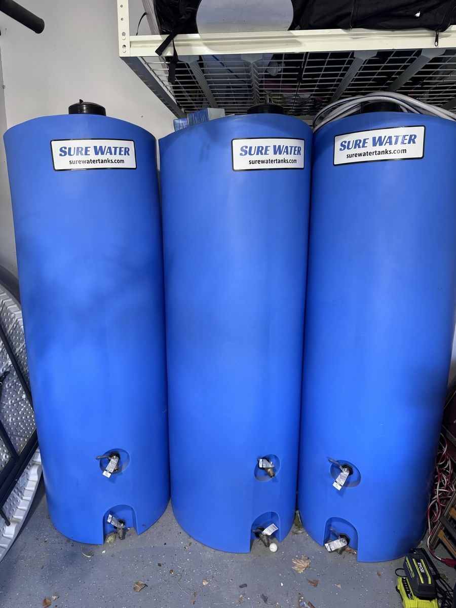 Water Storage Tanks