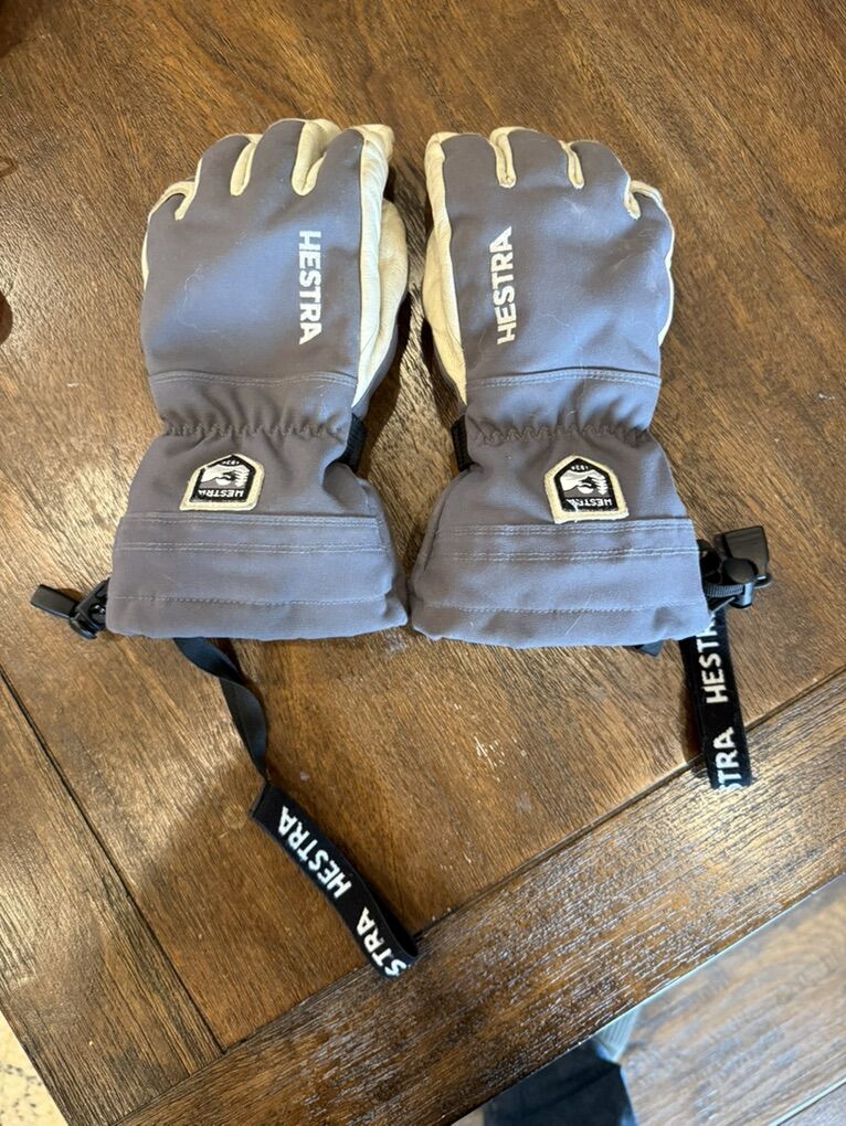 Hestra Heli Kids Ski Gloves