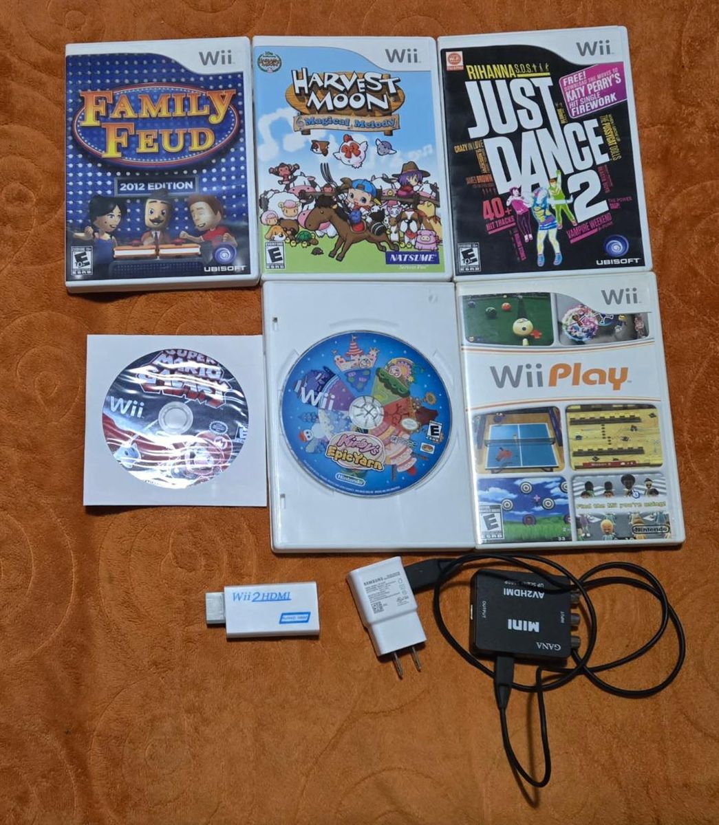 Wii games $10 each including Just Dance 2! trades considered!