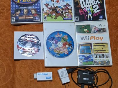 Wii games $10 each including Just Dance 2! trades considered!