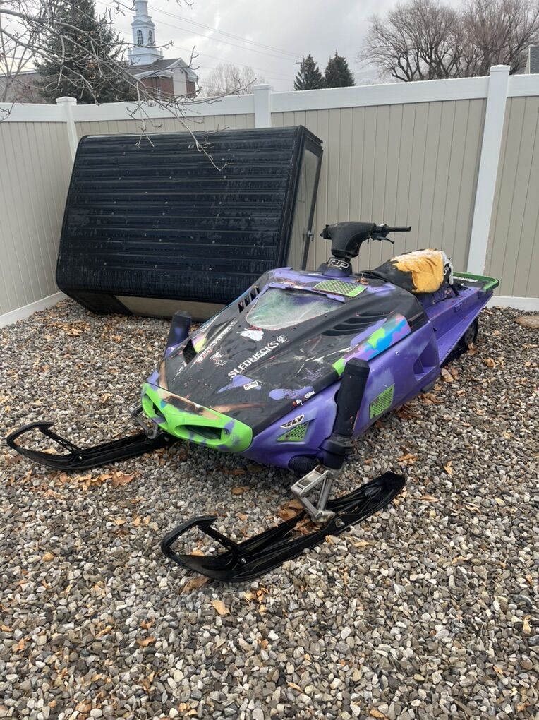 1996 Yamaha 600STW TRADE OBO