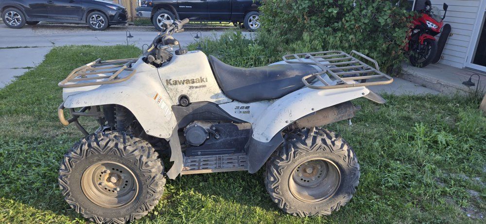 03 kawasaki prairie 360 4x4