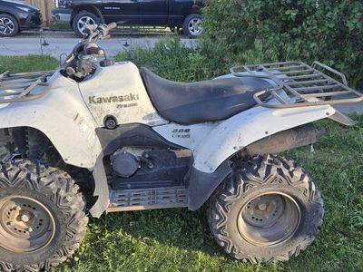 03 kawasaki prairie 360 4x4