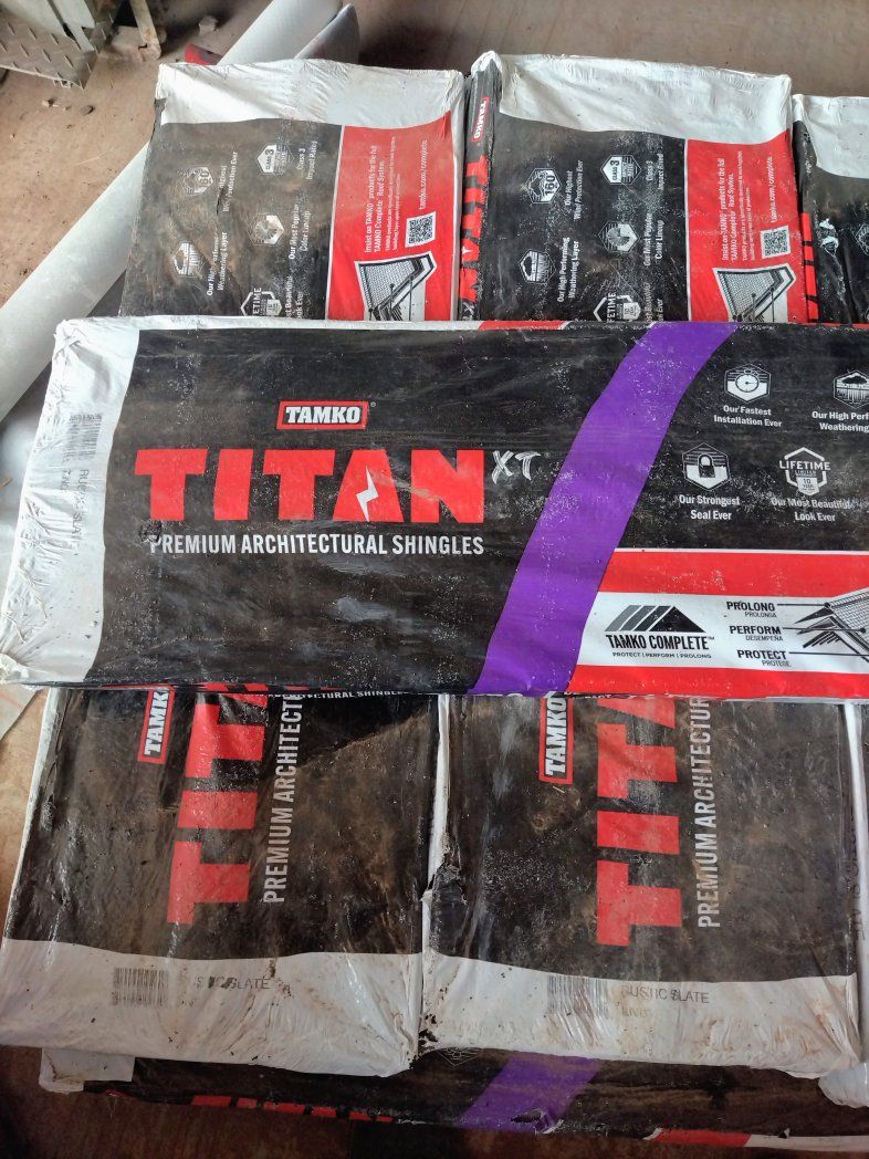 Titan premium architectural shingles