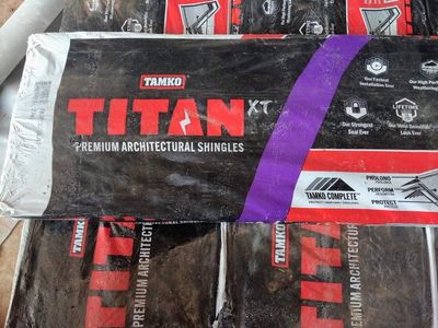 Titan premium architectural shingles